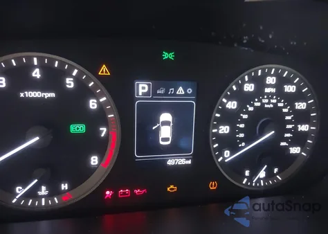 2016 Hyundai Sonata Se z USA, uszkodzony, nr VIN 5NPE24AF8GH311389